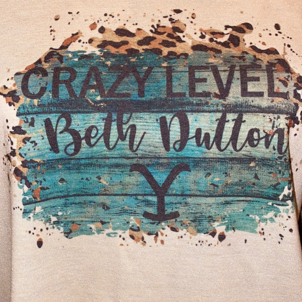 Beth Dutton new sublimation tshirt